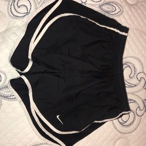 Nike black shorts